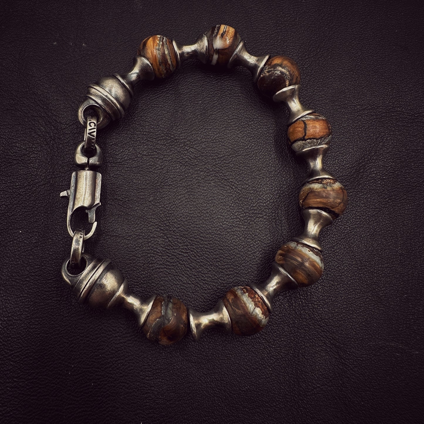 Mammoth Fossil Bracelet