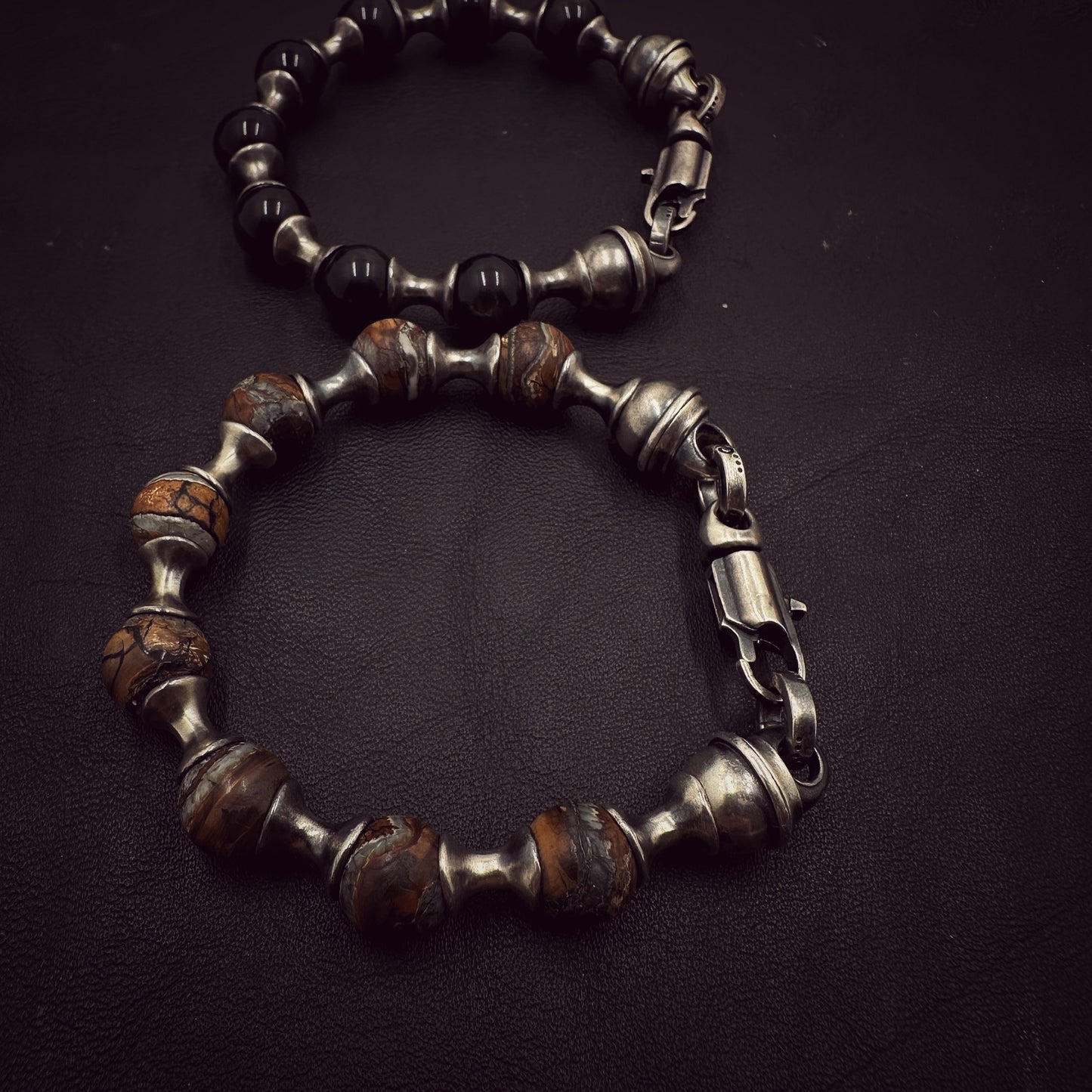 Mammoth Fossil Bracelet