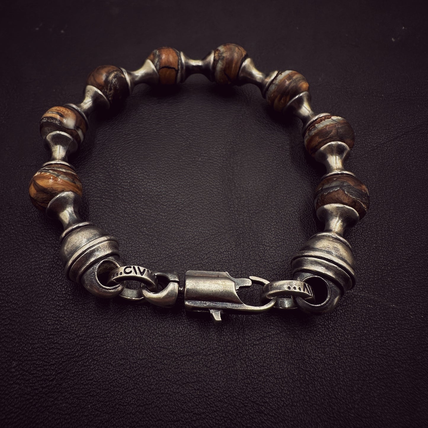 Mammoth Fossil Bracelet