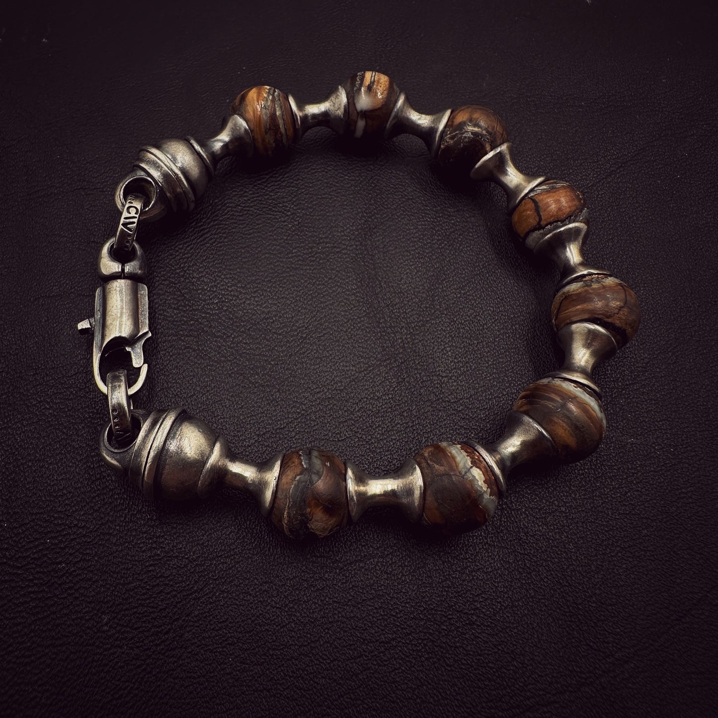 Mammoth Fossil Bracelet