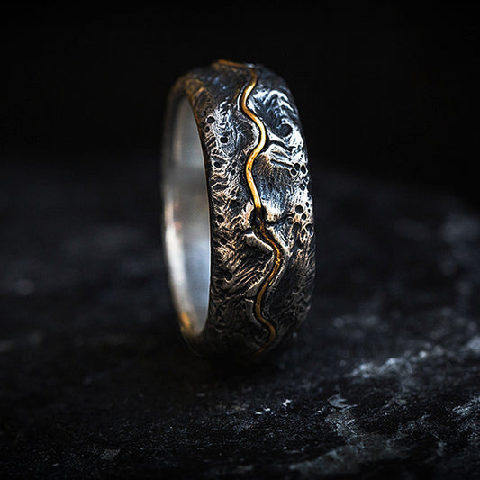 Golden Path Ring