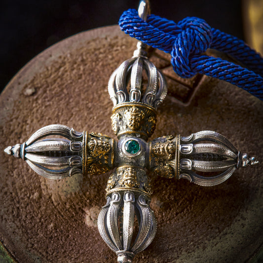 Crossed Vajra