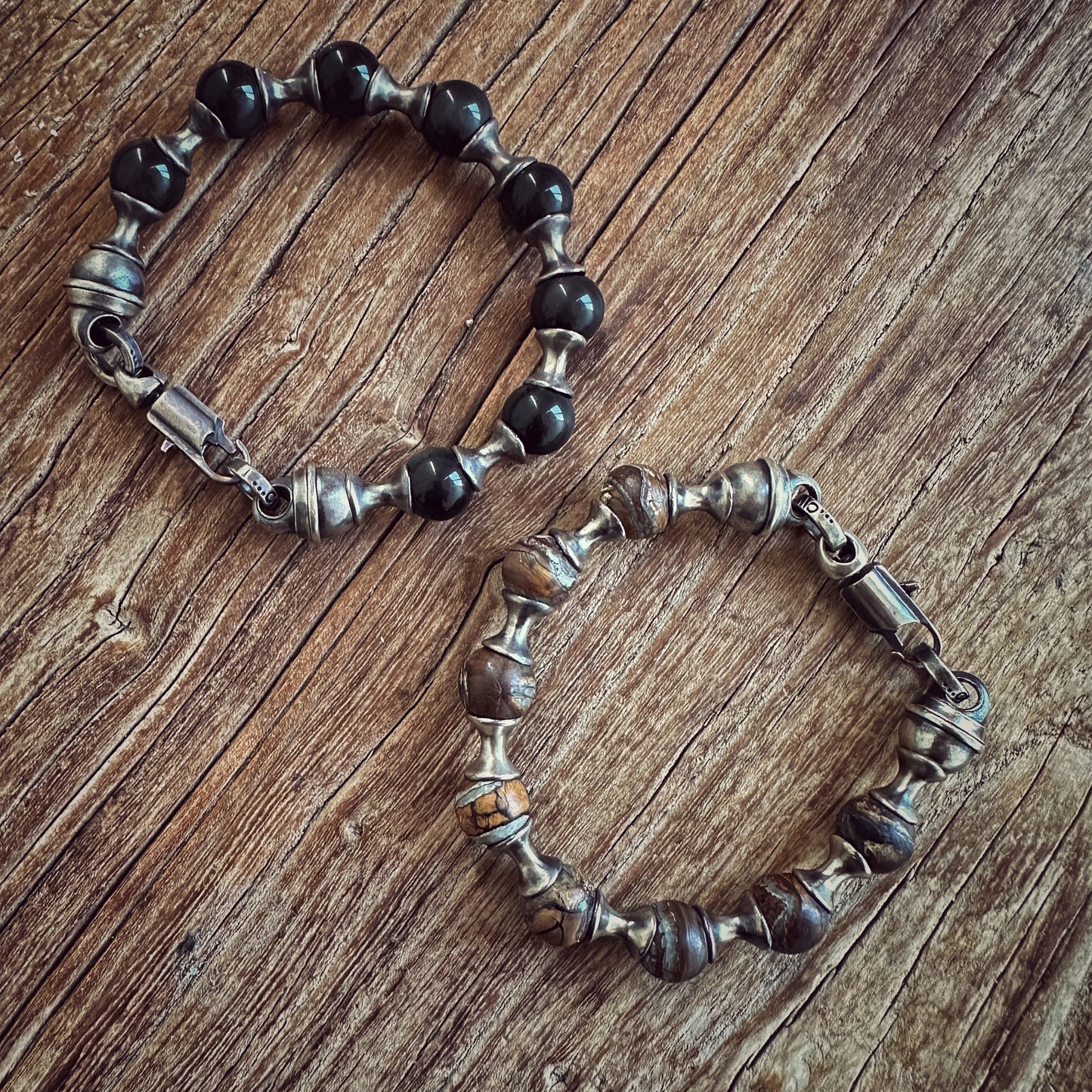 Mammoth Fossil Bracelet